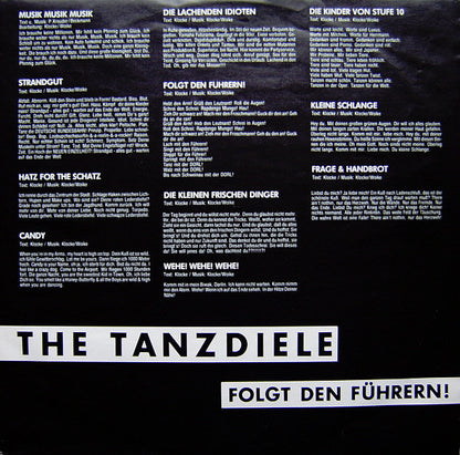 The Tanzdiele : Folgt Den Führern! (LP, Album)