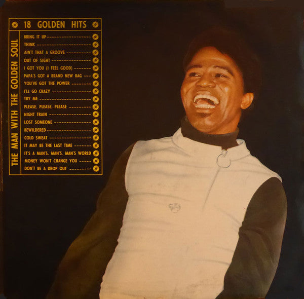 James Brown : Live At The Apollo  (2xLP, Album)