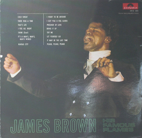 James Brown : Live At The Apollo  (2xLP, Album)