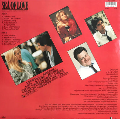 Various : Sea Of Love - Original Motion Picture Soundtrack (LP)