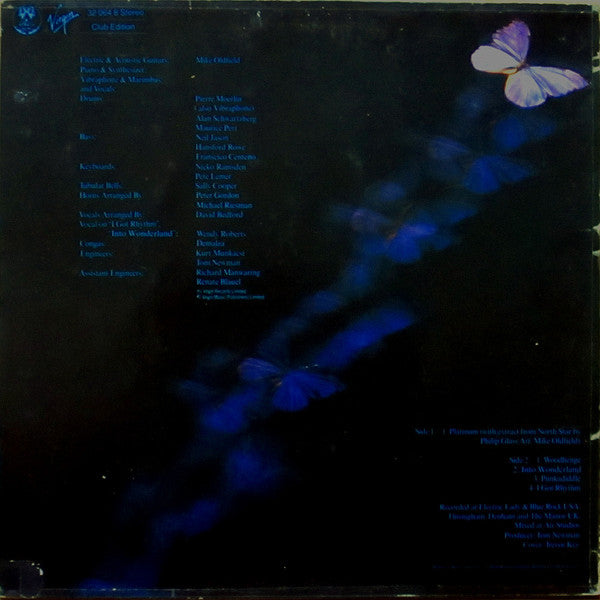 Mike Oldfield : Platinum (LP, Album, Club)