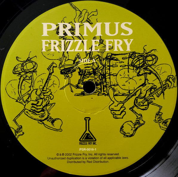 Primus : Frizzle Fry (LP, Album, RE, RM)
