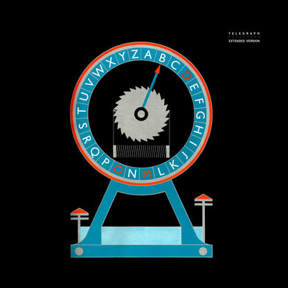 OMD* : Telegraph (Extended Version) (12", Single)