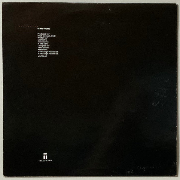 OMD* : Telegraph (Extended Version) (12", Single)