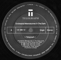 OMD* : Telegraph (Extended Version) (12", Single)