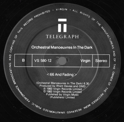 OMD* : Telegraph (Extended Version) (12", Single)