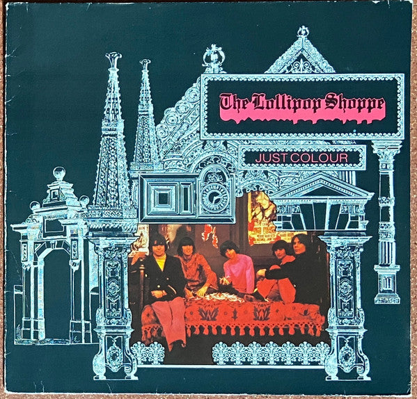 The Lollipop Shoppe : Just Colour (LP, Album, Mono, RE)
