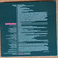 The Lollipop Shoppe : Just Colour (LP, Album, Mono, RE)