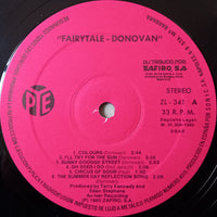Donovan : Fairytale (LP, Album, RE)