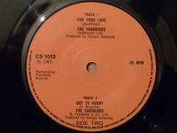 The Yardbirds : For Your Love (7", Single, RE)