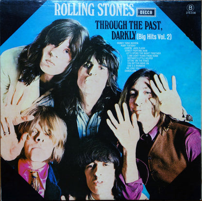 The Rolling Stones : «L'âge D'or» Des Rolling Stones - Vol 13 - Honky Tonk Women (LP, Comp, RE, Gat)
