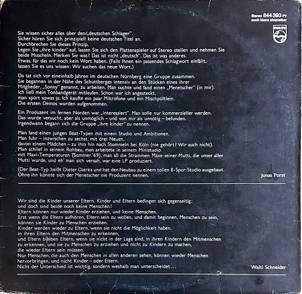Ihre Kinder : ...Ihre Kinder (LP, Album)