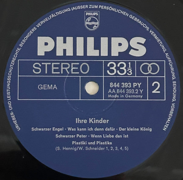 Ihre Kinder : ...Ihre Kinder (LP, Album)