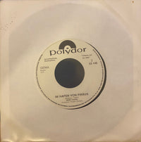 René Carol : Sag' Die Wahrheit (7", Single, Promo)