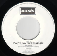 Oasis (2) : Don't Look Back In Anger (7", Single, Jukebox)