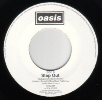 Oasis (2) : Don't Look Back In Anger (7", Single, Jukebox)