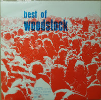 Unknown Artist : Best Of Woodstock (LP, Album)