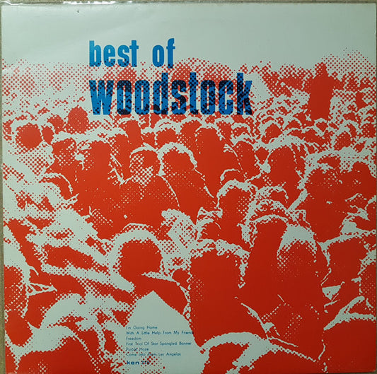 Unknown Artist : Best Of Woodstock (LP, Album)