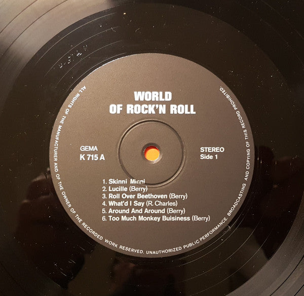 Unknown Artist : Best Of Woodstock (LP, Album)