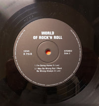 Unknown Artist : Best Of Woodstock (LP, Album)