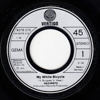 Nazareth (2) : My White Bicycle (7", Single)