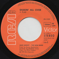Alex Harvey - The New Band : Shakin All Over (7")