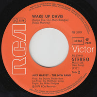 Alex Harvey - The New Band : Shakin All Over (7")