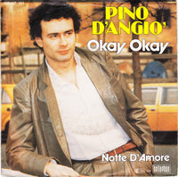 Pino D'Angiò : Okay Okay (7", Single)