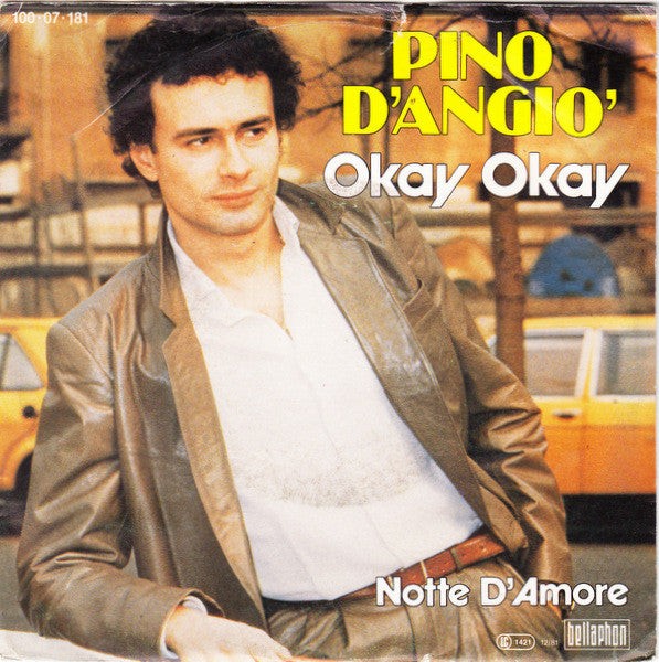 Pino D'Angiò : Okay Okay (7", Single)