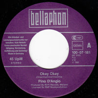 Pino D'Angiò : Okay Okay (7", Single)