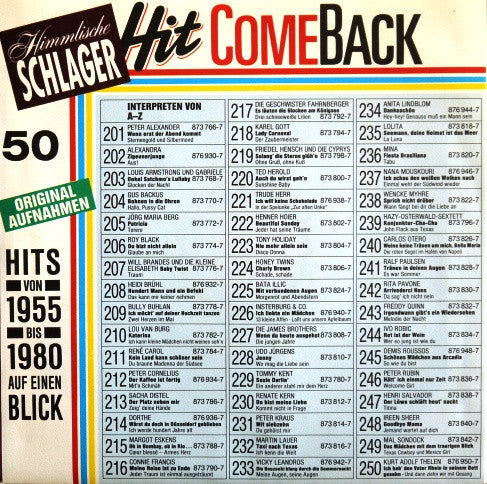 Karel Gott : Lady Carneval (7", Single, RE)