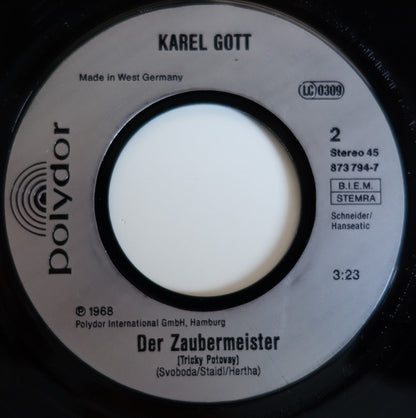 Karel Gott : Lady Carneval (7", Single, RE)