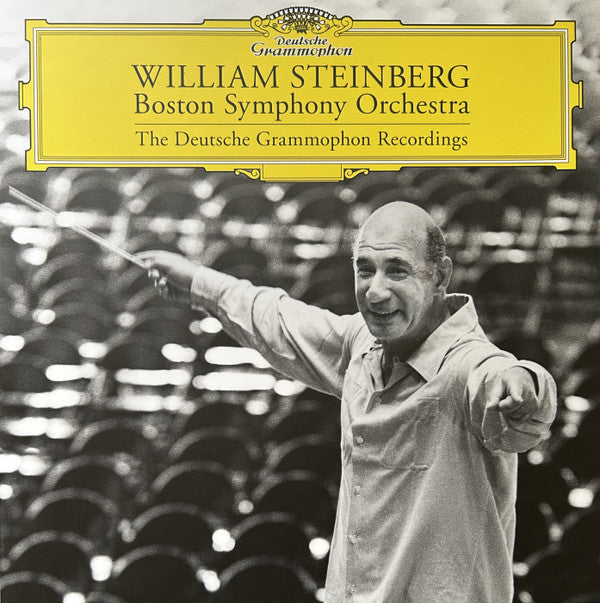 William Steinberg, Boston Symphony Orchestra : The Deutsche Grammophon Recordings (Box, Comp, Ltd, Num, Opt + LP, Album, RE, RM, 180 )