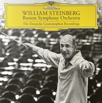 William Steinberg, Boston Symphony Orchestra : The Deutsche Grammophon Recordings (Box, Comp, Ltd, Num, Opt + LP, Album, RE, RM, 180 )