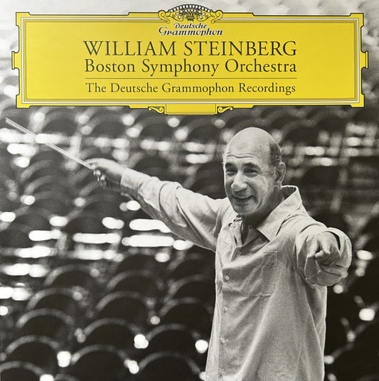 William Steinberg, Boston Symphony Orchestra : The Deutsche Grammophon Recordings (Box, Comp, Ltd, Num, Opt + LP, Album, RE, RM, 180 )