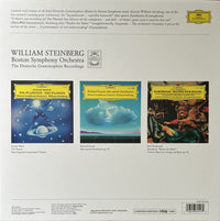 William Steinberg, Boston Symphony Orchestra : The Deutsche Grammophon Recordings (Box, Comp, Ltd, Num, Opt + LP, Album, RE, RM, 180 )