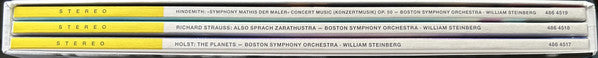 William Steinberg, Boston Symphony Orchestra : The Deutsche Grammophon Recordings (Box, Comp, Ltd, Num, Opt + LP, Album, RE, RM, 180 )