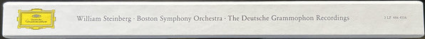 William Steinberg, Boston Symphony Orchestra : The Deutsche Grammophon Recordings (Box, Comp, Ltd, Num, Opt + LP, Album, RE, RM, 180 )