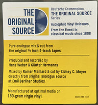 William Steinberg, Boston Symphony Orchestra : The Deutsche Grammophon Recordings (Box, Comp, Ltd, Num, Opt + LP, Album, RE, RM, 180 )