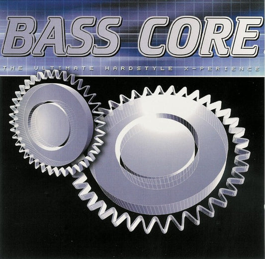 Various : Bass Core - The Ultimate Hardstyle X-Perience (2xCD, Mixed)