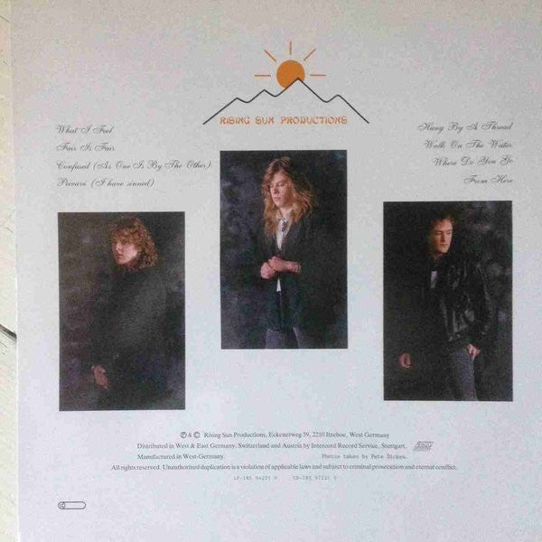 Gypsy Kyss : "When Passion Murdered Innocence" (LP, Album)