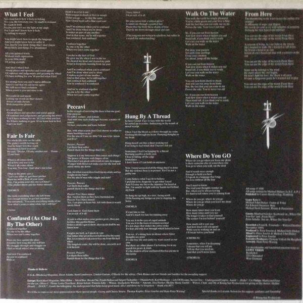 Gypsy Kyss : "When Passion Murdered Innocence" (LP, Album)