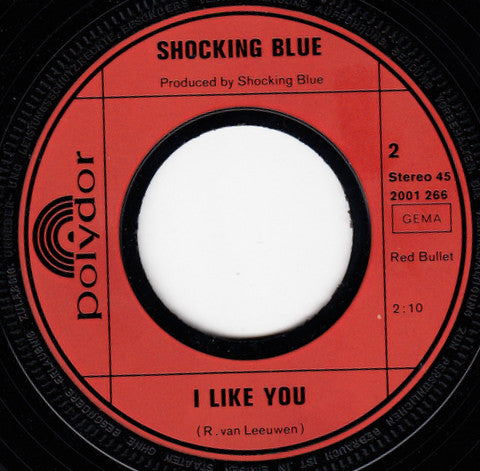 Shocking Blue : Out Of Sight, Out Of Mind (7", Single)