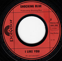 Shocking Blue : Out Of Sight, Out Of Mind (7", Single)