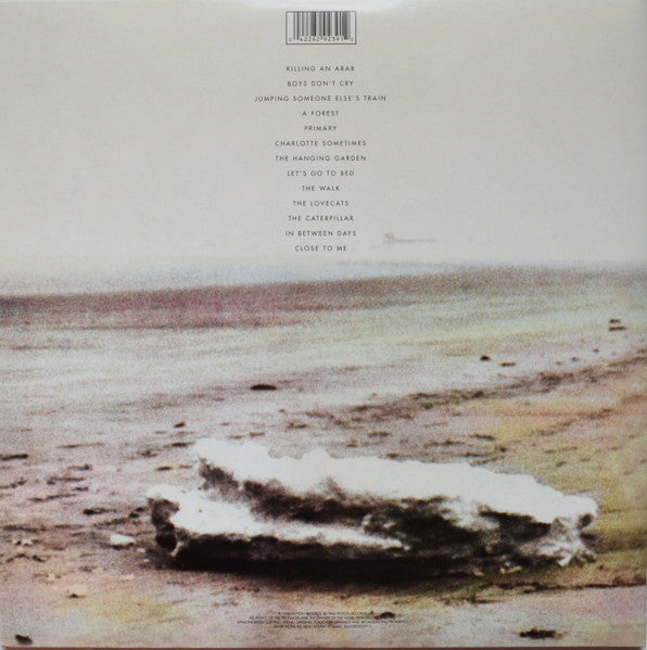The Cure : Standing On A Beach - The Singles (LP, Comp, RE, RM, 180)