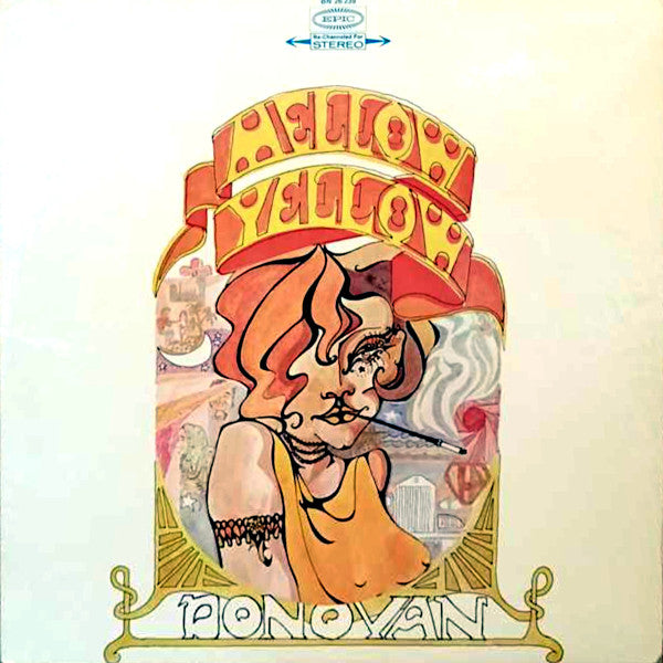 Donovan : Mellow Yellow (LP, Album)