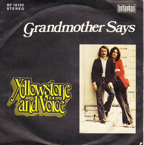 Yellowstone And Voice* : Days To Remember / Grandmother Says (7", Single)