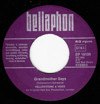 Yellowstone And Voice* : Days To Remember / Grandmother Says (7", Single)