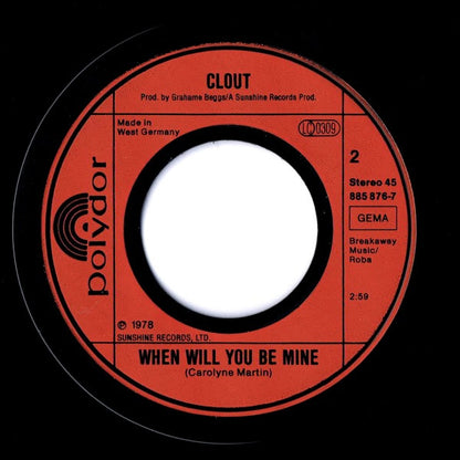 Clout : Substitute (7", Single, RE)