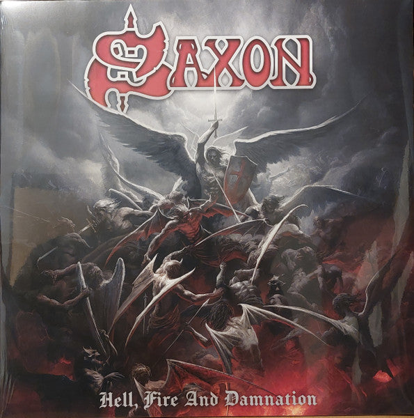 Saxon : Hell, Fire And Damnation (LP, Album)